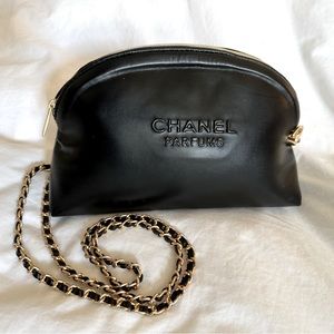 Chanel cosmetic pouch